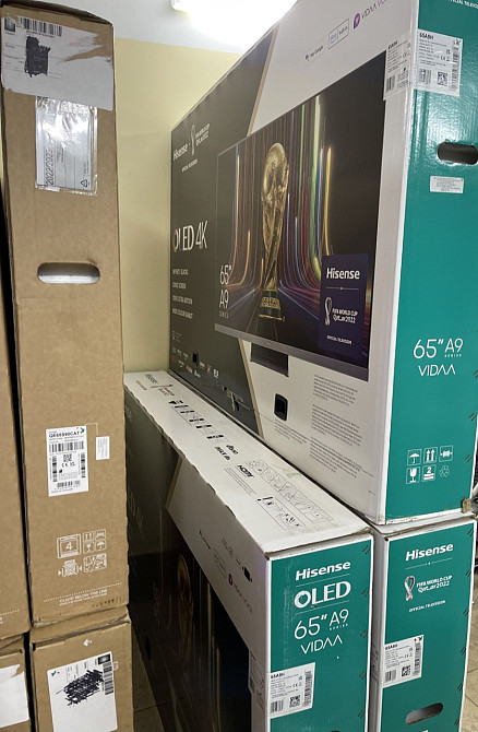 Телевизор: HISENSE OLED 65A9H. Харьков - изображение 6