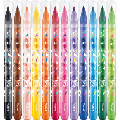 Фломастери Maped MINI CUTE 12 кольорів (MP.845404) Вінниця - фото 2