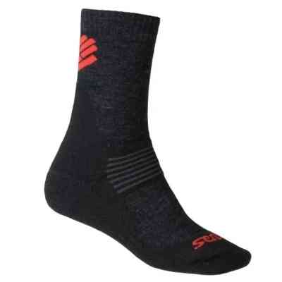 Носки Sensor Expedition Merino black/red 13200081 6-8 (SU41EM-black-red-6-8) Винница