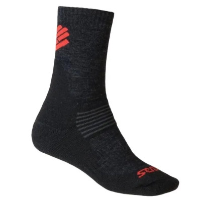 Шкарпетки Sensor Expedition Merino black/red 13200081 6-8 (SU41EM-black-red-6-8) Вінниця - фото 1