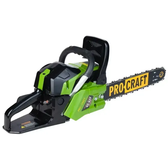 Бензопила ланцюгова Procraft 1.9 кВт, шина 40 см, пила бензопила ланцюгова пила, бензинова бензинова ланцюгова пила Львів