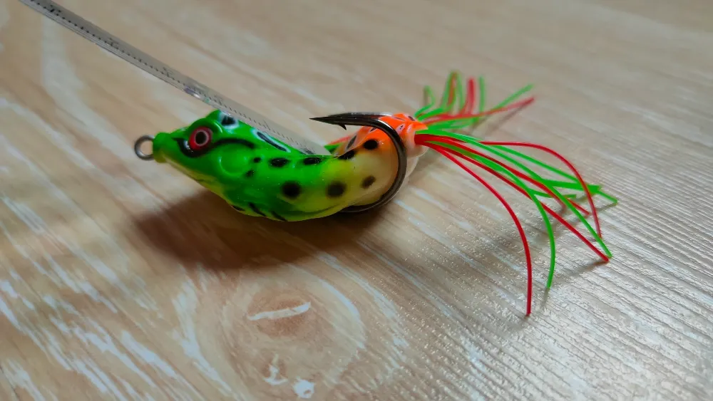 Воблер Лягушка жабка Не цепляется за траву на щуку Киев - изображение 3