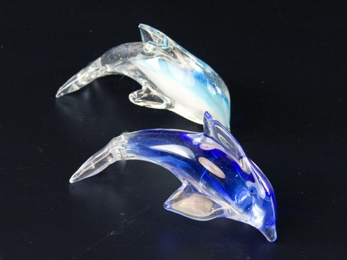 Статуетка скло Дельфін Київ - фото 1