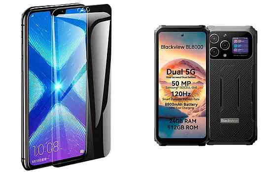 Защитное стекло NeoGlass для Blackview BL8000 – ультрапрозрачное и устойчивое Киев