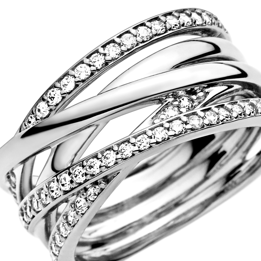 Срібна каблучка   190919CZ MasterSem Київ - фото 4