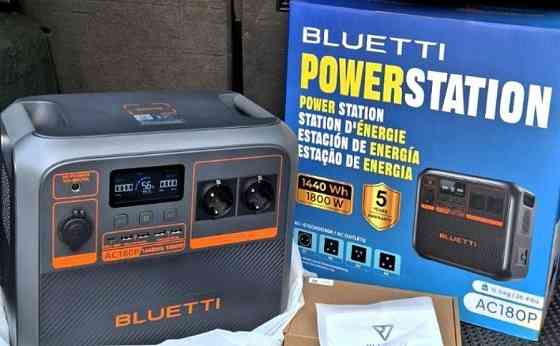Bluetti AC180P зарядная станция[Европа] Харьков