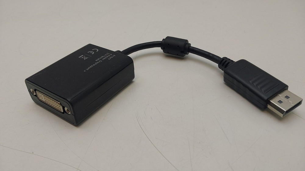 Перехідник DisplayPort - DVI female Луцк - изображение 3