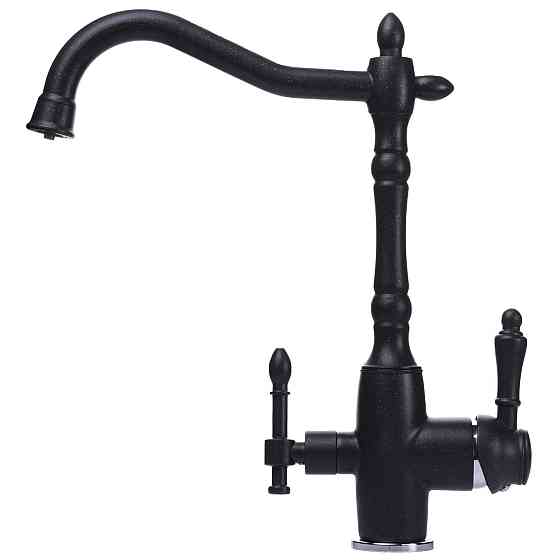 Змішувач для кухні під осмос Globus Lux LAZER GLLR-1000-1-ONIX Луцк