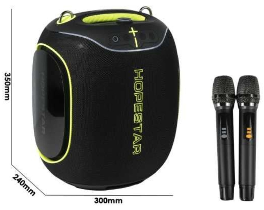 Bluetooth-колонка HOPESTAR Party Box 600 300 W з RGB-підсвіткою. Київ - фото 5