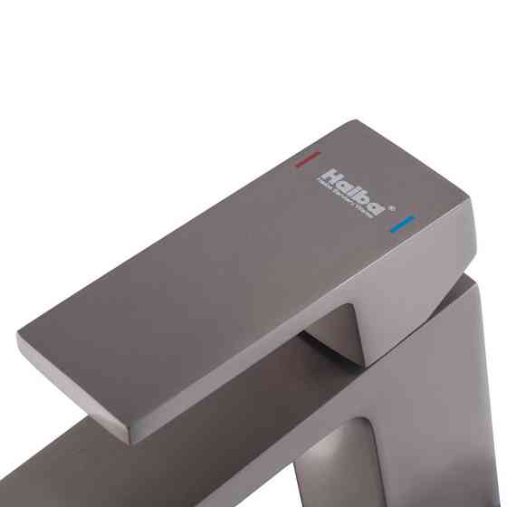 Змішувач для умивальника Haiba GAUDI 001 GRAPHITE   ( HB9642 ) 24489 Харьков
