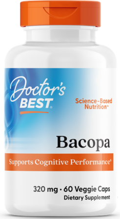 Бакопа Монье Doctors Best Bacopa With Synapsa 60 капсул Киев