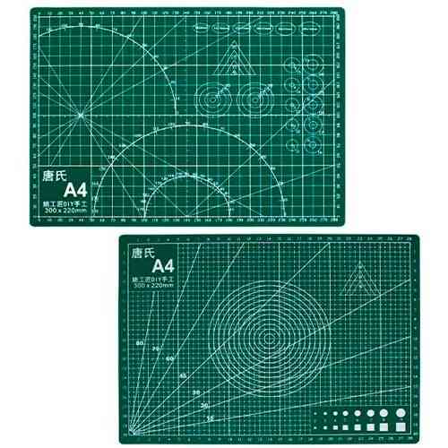 Двусторонний коврик для резки и пэчворка А4 3 мм Киев