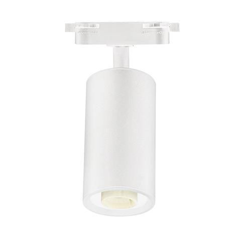 Трековий світильник під лампу MR16 BASEL білий Київ - фото 1