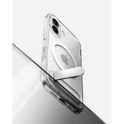 Чехол для мобильного телефона Spigen Ultra Hybrid S MagFit iPhone 17 Clear White (ACS09981) Винница