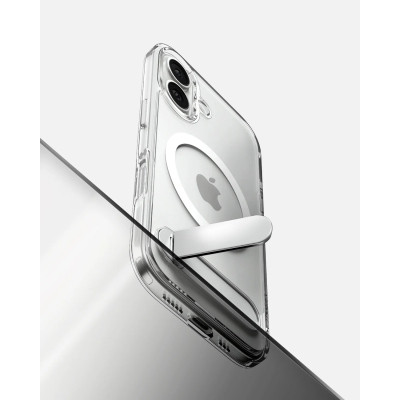 Чехол для мобильного телефона Spigen Ultra Hybrid S MagFit iPhone 17 Clear White (ACS09981) Винница - изображение 2