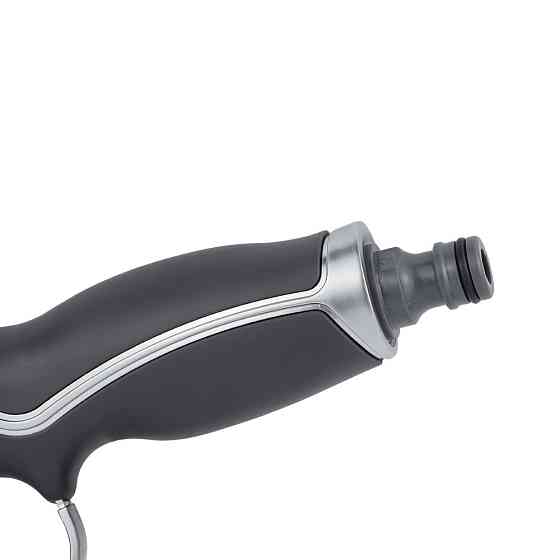 Пістолет-розпилювач 7-режимний плавальний курок (AL+TPR) FLORA (5011394) Київ