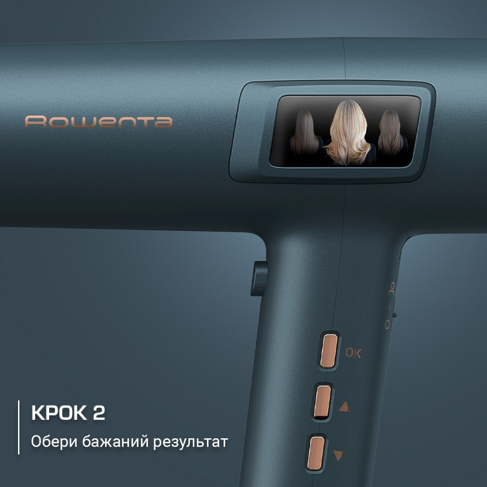 Фен Rowenta Maesteria HY9430E0 з розумною технологією FOR YOU серії Ultimate Experience ( 10986 ) Харьков - изображение 19