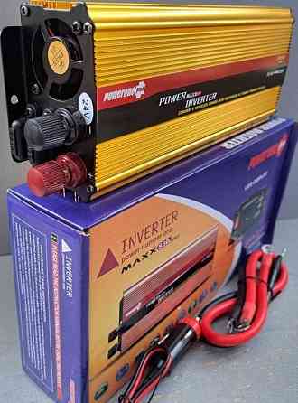 Інвертор Перетворювач напруги 24V/220V Інвертор 2000W. Київ