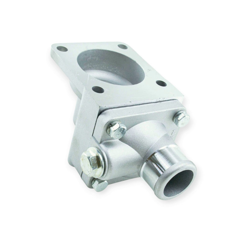 Корпус МТЗ (Д 245) с термостатом в сборе (верхний, нижний) термостата Мукачево - изображение 1