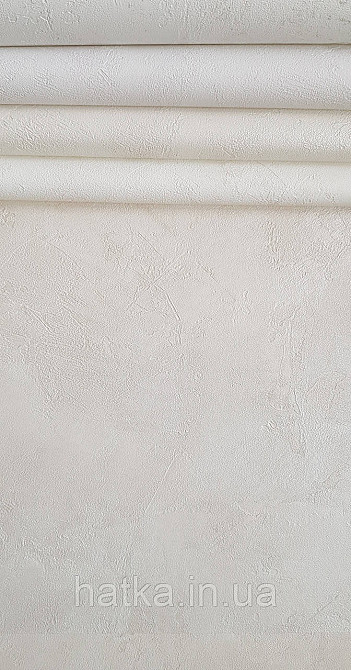 Шпалери вінілові на флізелін Caselio The Place to bed 0.53х10 м широкі білі смуги бежеві золотисті Київ - фото 2