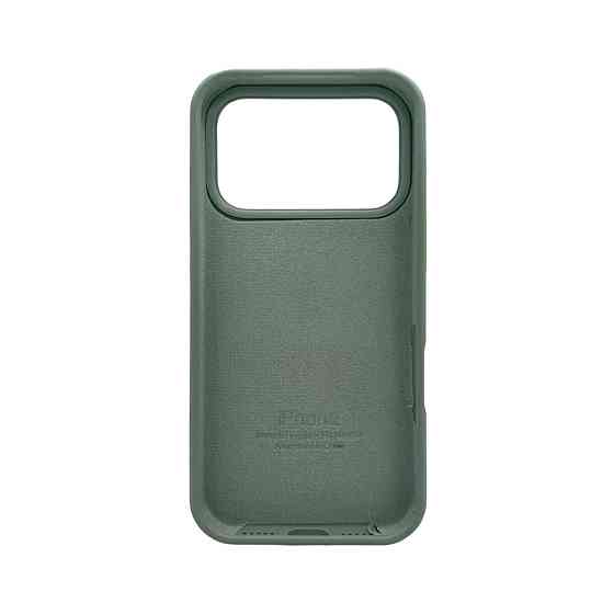 Чохол для смартфона Silicone Full Case AA Open Cam for Apple iPhone 17 Pro 48,SKy Blue Киев