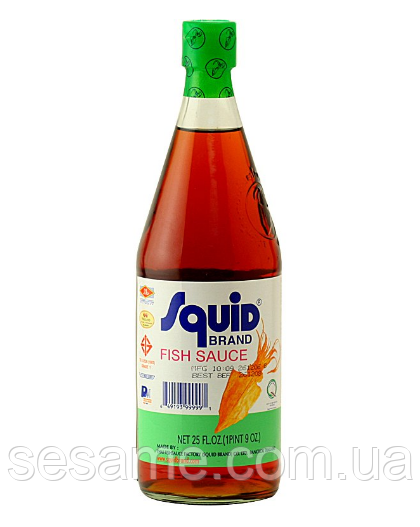 Рибний соус Squid Brand 725ml (Таїланд) Харків - фото 1