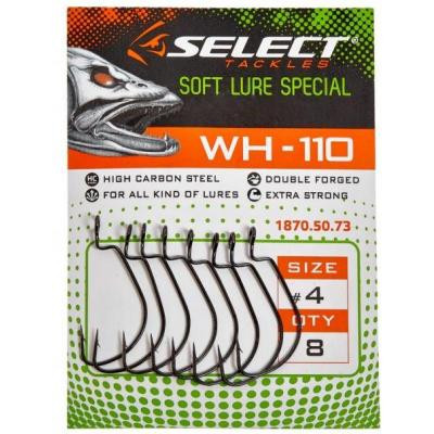 Крючок Select WH-110 01 (5 шт/уп) (1870.50.75) Винница - изображение 2