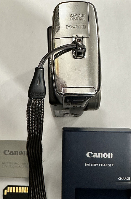 Canon Powershot SX200IS Харків - фото 3