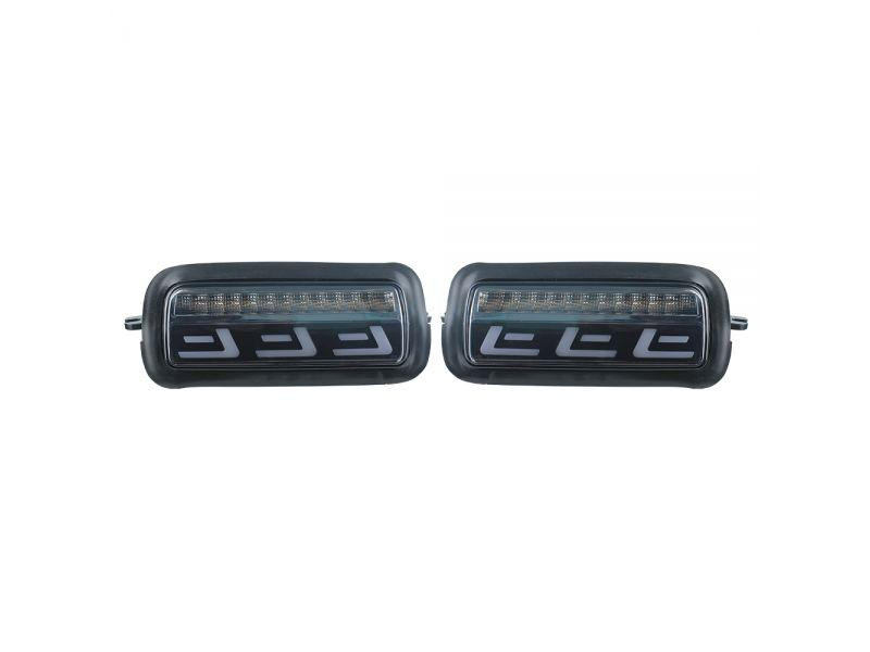 Фара додаткового світла DF-21 вольтаж 12-24V Світлодіодні кільця для фар Денні ходові LED Харків - фото 3