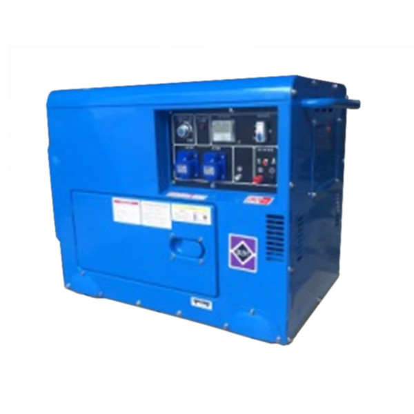 Генератор дизельный Kuyia TMG3500S, однофазный, 110-240V, 50Hz, 3-3,3 кВт, объем 16 л Киев - изображение 1