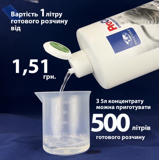 Концентрат универсальный для всей уборки (5 кг) Павлоград - изображение 6