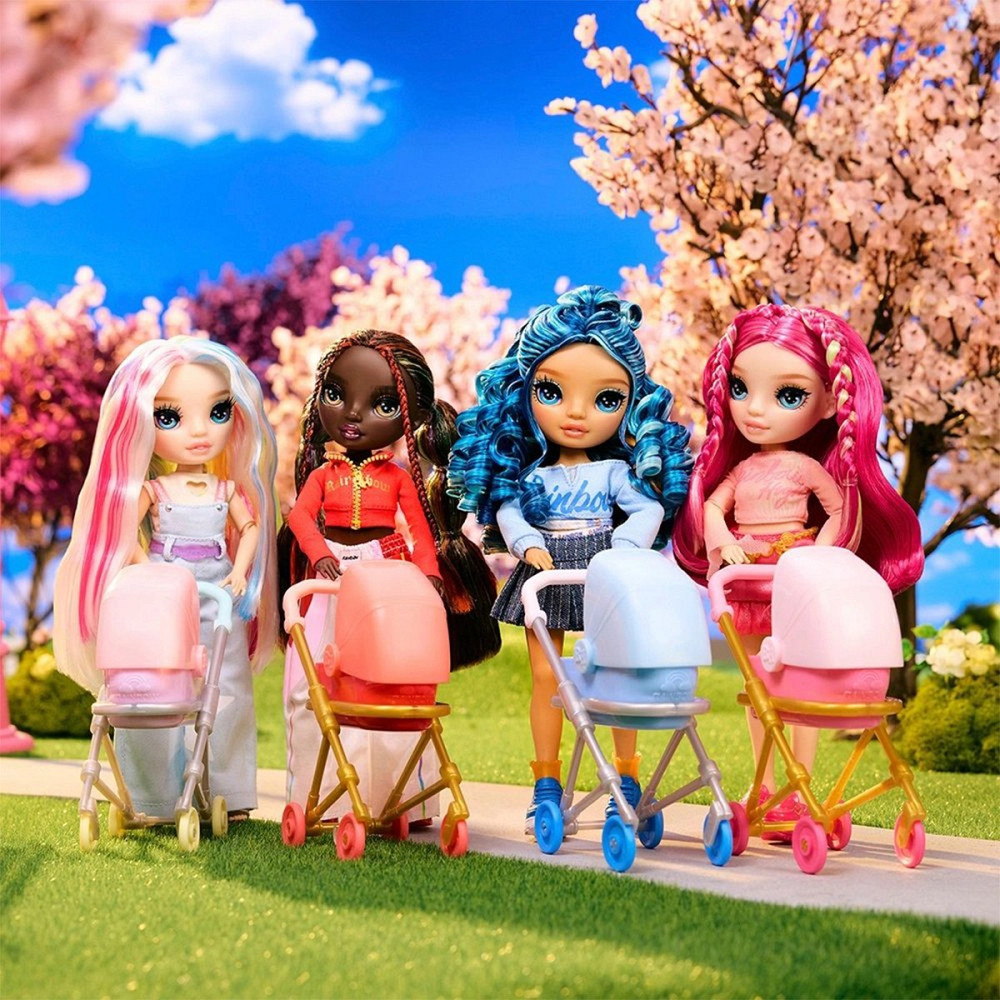Ігровий набір з ляльками Rainbow High серії Junior High Babysitters — Амая Днепр - изображение 10