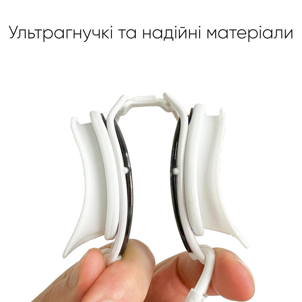 Окуляри для плавання Renvo Gulis Уні Anti-fog Білий, Коричневий OSFM (2SG130-0302) Київ - фото 3