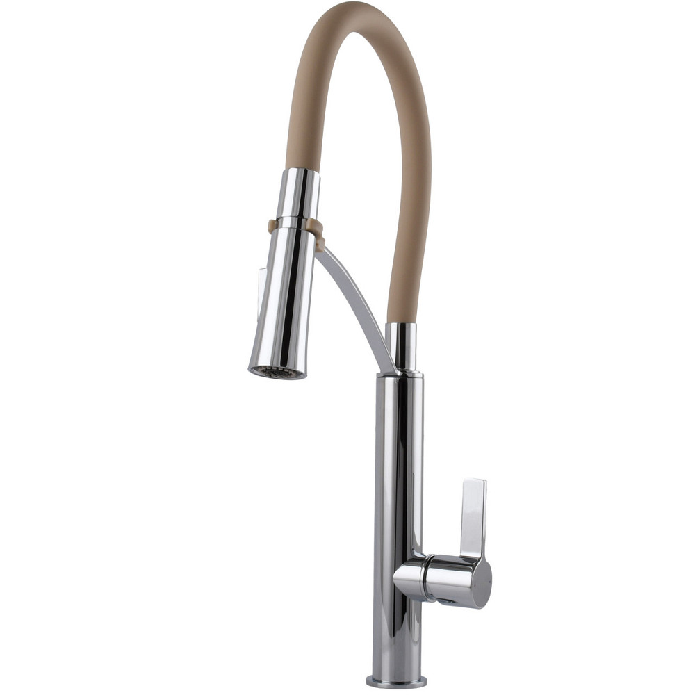 Змішувач для кухні TOPAZ MODERNO TMD-8817-H23-BG (000031765) Київ - фото 5