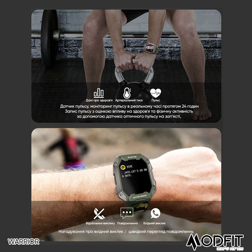 Modfit Warrior All Black Киев - изображение 8