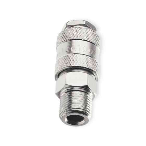 Швидкознімне з'єднання з клапаном під різьблення 3/8" зовнішнє Мукачево