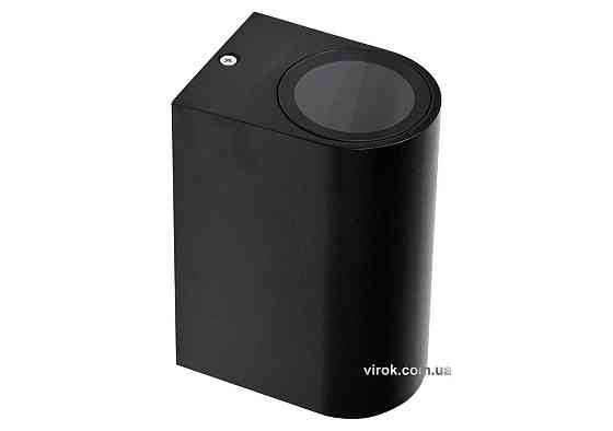 Світильник 2-LED настінний, мережевий YATO, півовальний, 35 Вт, 68 х 150 х 92 мм, цоколь GU10 [12] Одесса