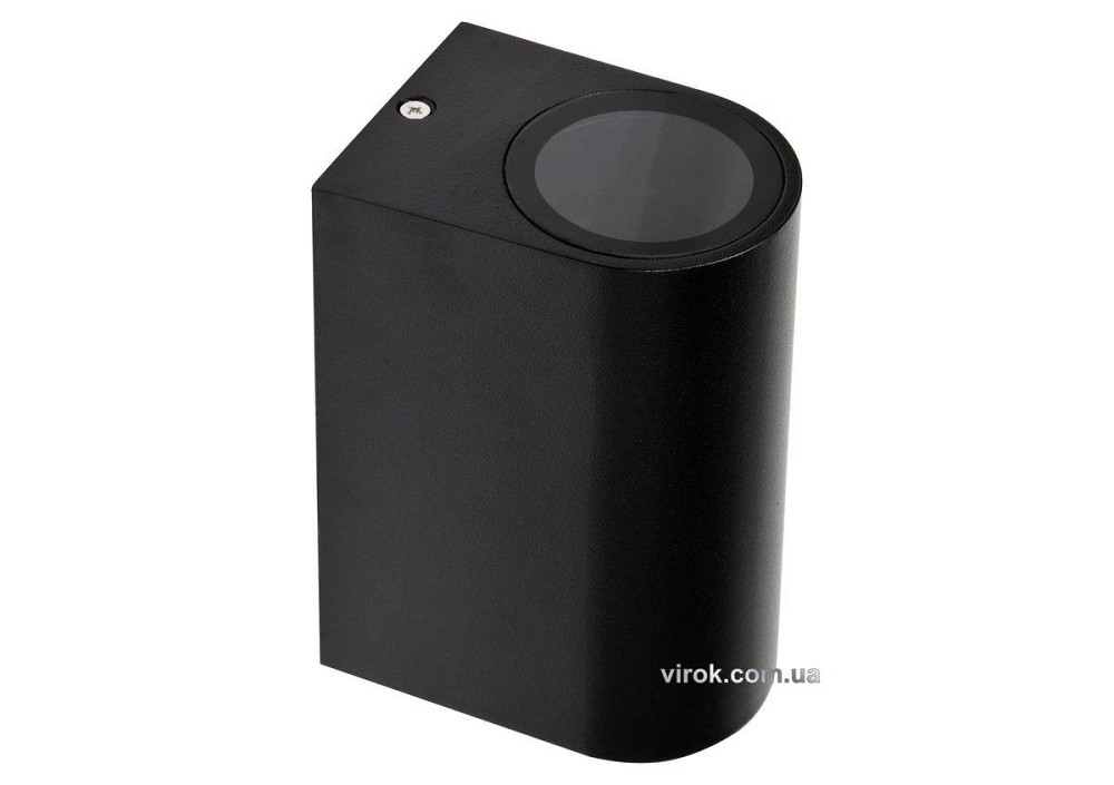 Світильник 2-LED настінний, мережевий YATO, півовальний, 35 Вт, 68 х 150 х 92 мм, цоколь GU10 [12] Одесса - изображение 1