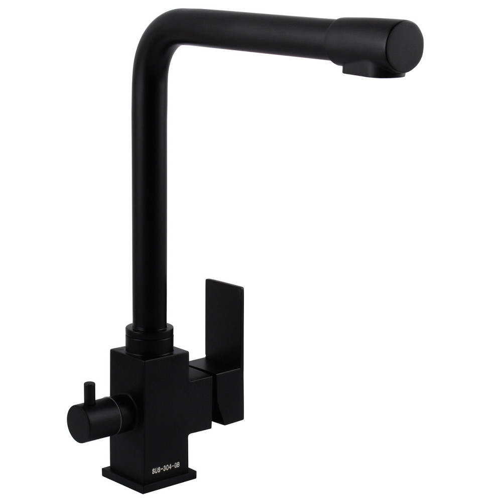 Смеситель для кухни под осмос Globus Lux ALPEN SUS-0110-BB (000017524) Киев - изображение 1