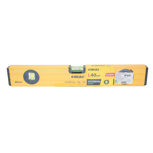 Рівень з поворотним вічком 2 рукоятки 40 см SIGMA Житомир - изображение 5