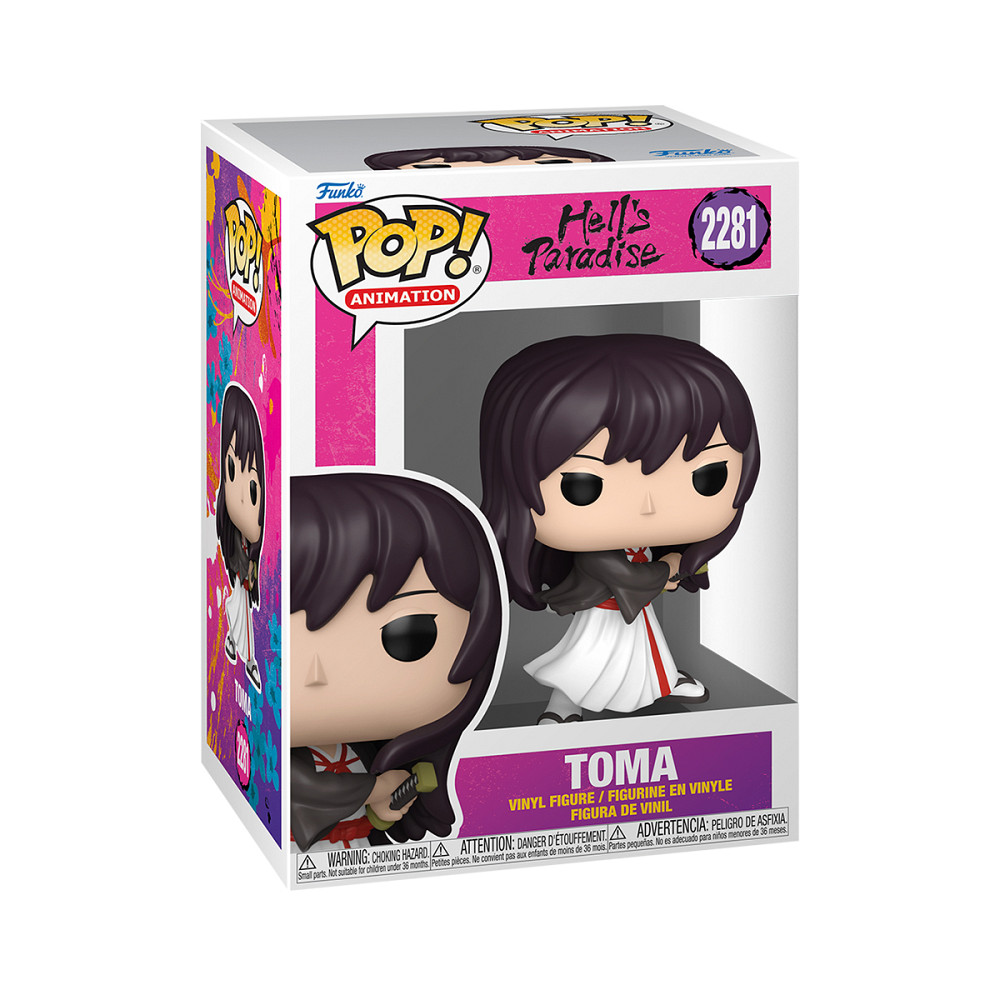 Ігрова фігурка Funko POP! серії Пекельний рай - Тома Дніпро - фото 1
