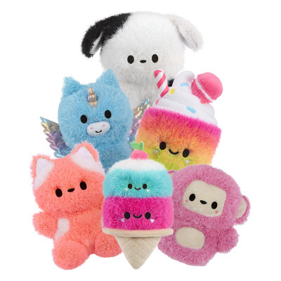 М&apos;яка іграшка Fluffie Stuffiez антистрес Fluffie Stuffiez серії Small Plush - Морозиво (511779) Вінниця - фото 8