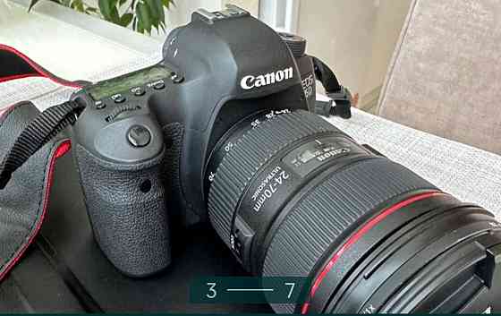 Фотоапарат Canon EOS 6D Київ