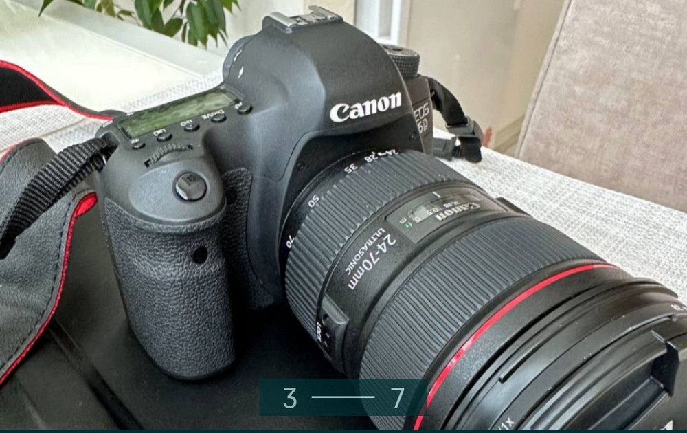 Фотоаппарат Canon EOS 6D Киев - изображение 5