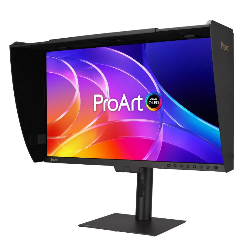 Монітор Asus 26.5" ProArt PA27USD (90LM04N0-B01371) OLED Black 240Hz ( 17876 ) Харків - фото 10