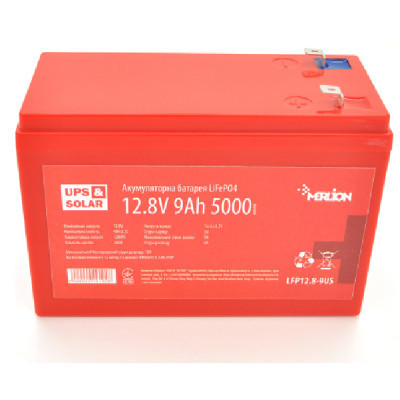 Батарея LiFePo4 Merlion LFP12.8-9US Винница - изображение 1