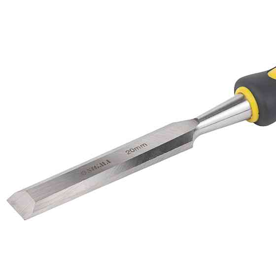 Sigma Стамеска ударная 20мм двухкомпонентная рукоятка CrV SIGMA (4326391) Коломыя