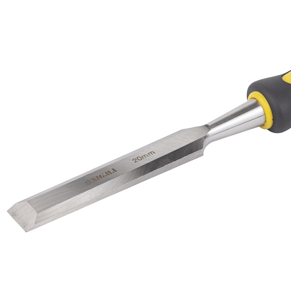 Sigma Стамеска ударная 20мм двухкомпонентная рукоятка CrV SIGMA (4326391) Коломыя - изображение 2