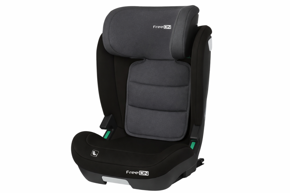 Автокрісло FreeON Rider, i-size 100-150 см, black Київ - фото 1