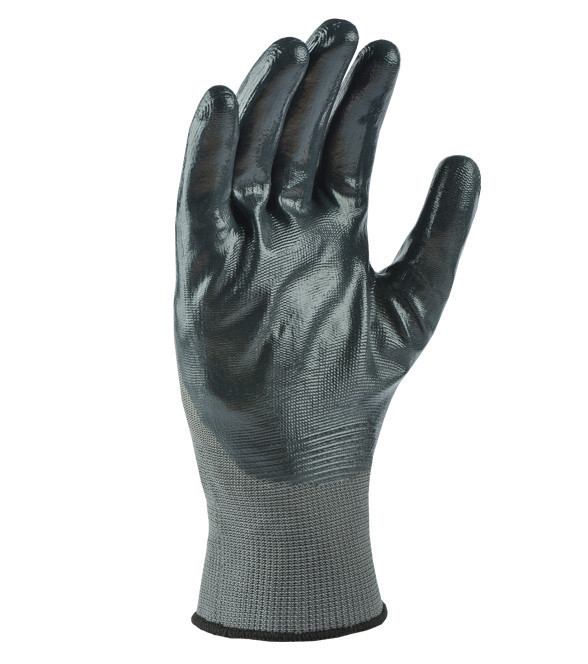 Перчатки рабочие трикотажные c нитриловым покрытием Doloni D-Oil 4577 р.10 Ровно - изображение 2